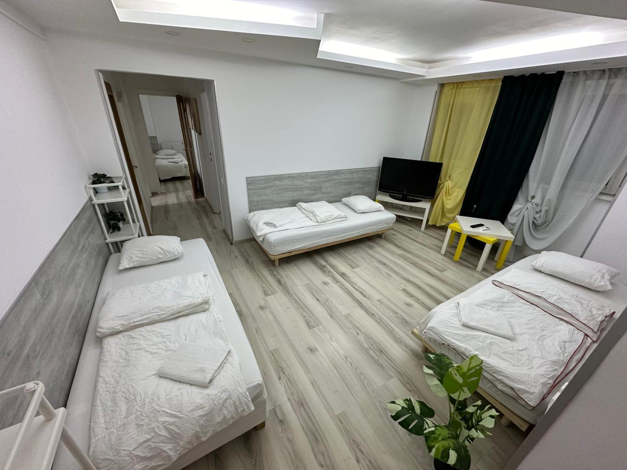 Apartmán Mc 2 By Ga Bukurešť Exteriér fotografie